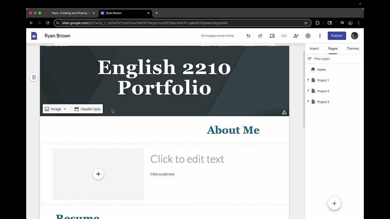 English 2210 Portfolio