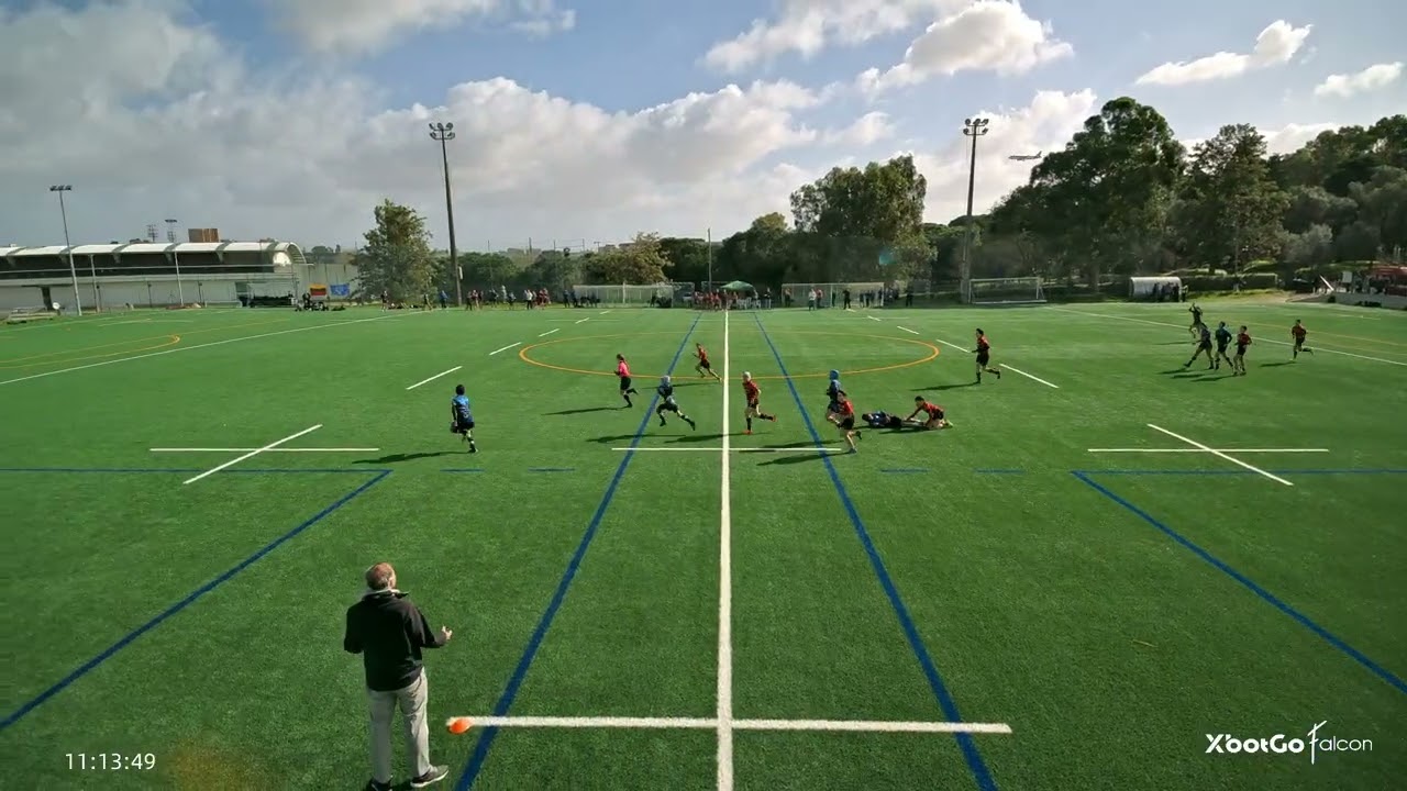 Lisbon Junior 7s 2026 - Sub14 - Rugby S. Miguel vs GD Direito - 14/02/2026