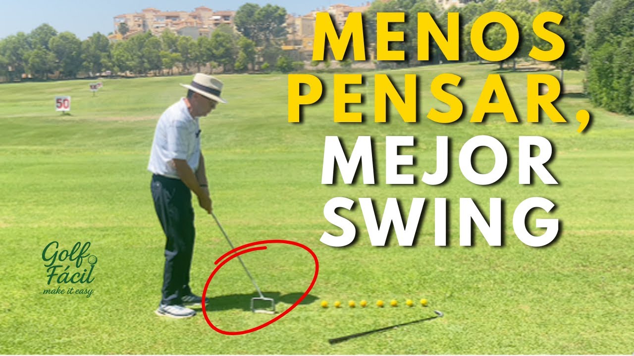 Menos pensar, mejor Swing
