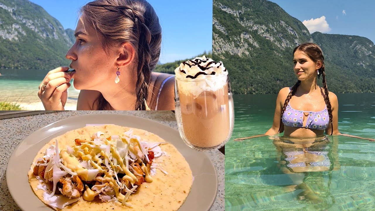 POLETNI DAN V BOHINJU, PAKIRANJE ZA MORJE, TORTILJE | FINA JASMINA