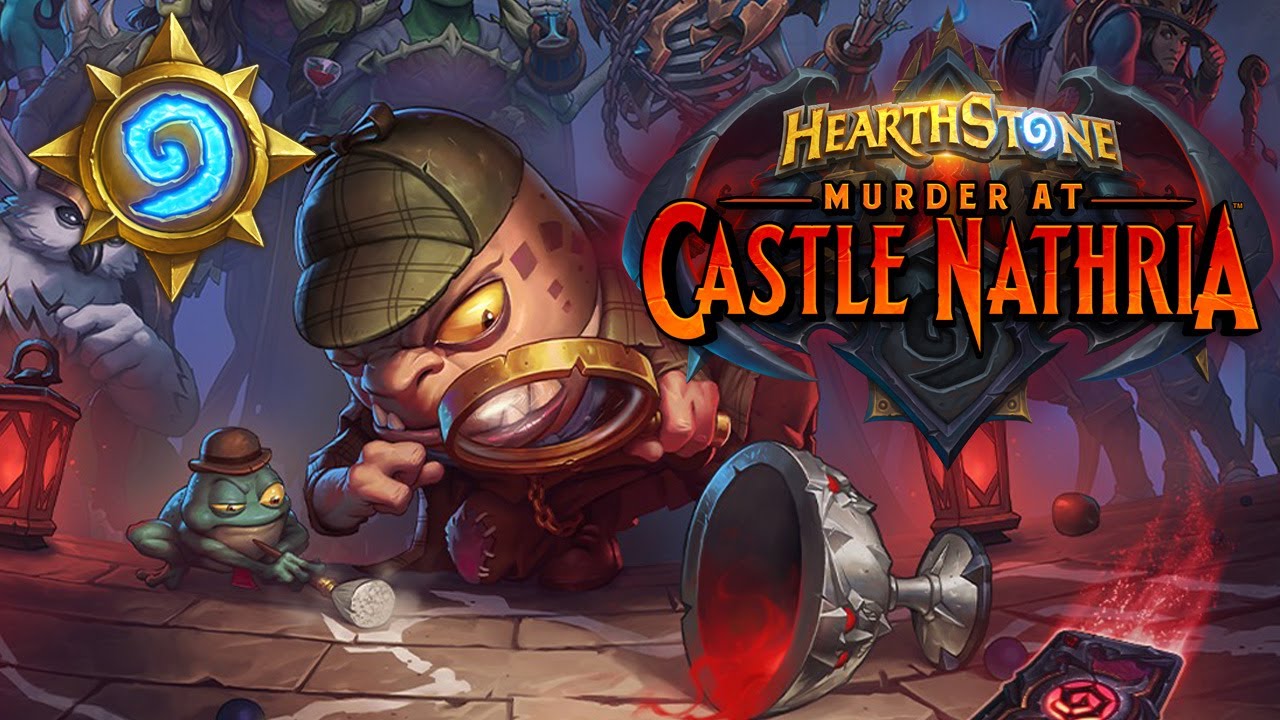 Hearthstone: Murder at Castle Nathria - Murloc Holmes