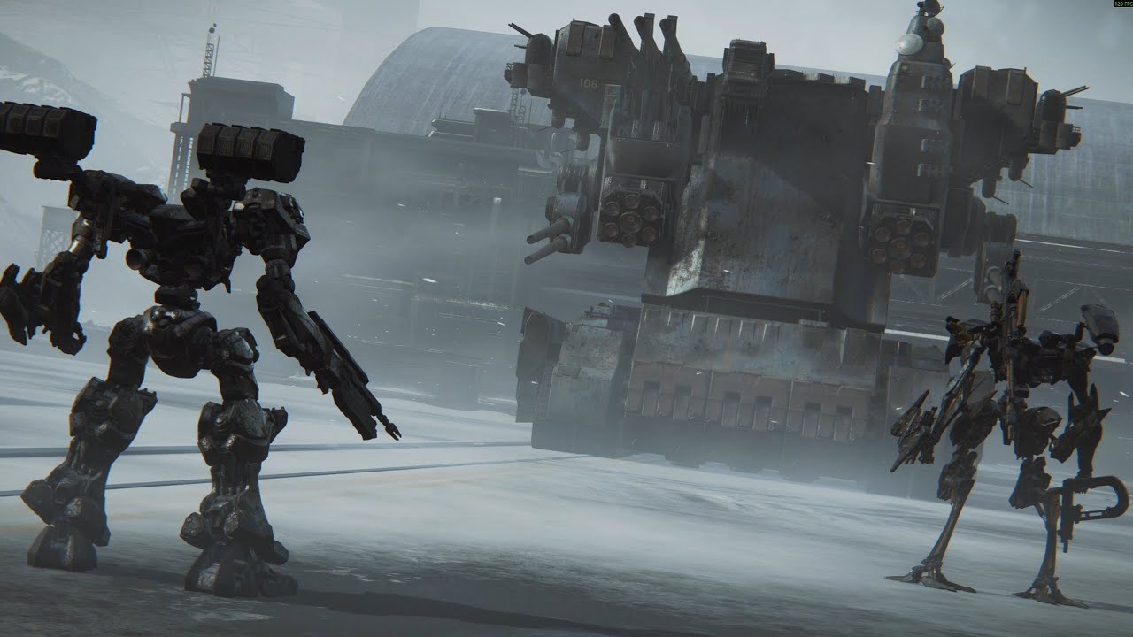 Armored Core VI - HA-T-102 JUGGERNAUT