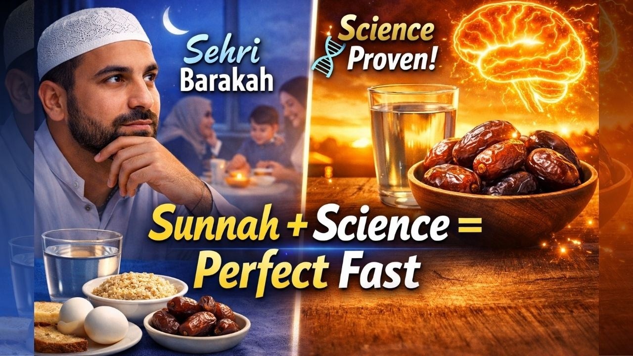 The Science Behind Sehri & Iftar | 1400 Years of Prophetic Wisdom Proven Today