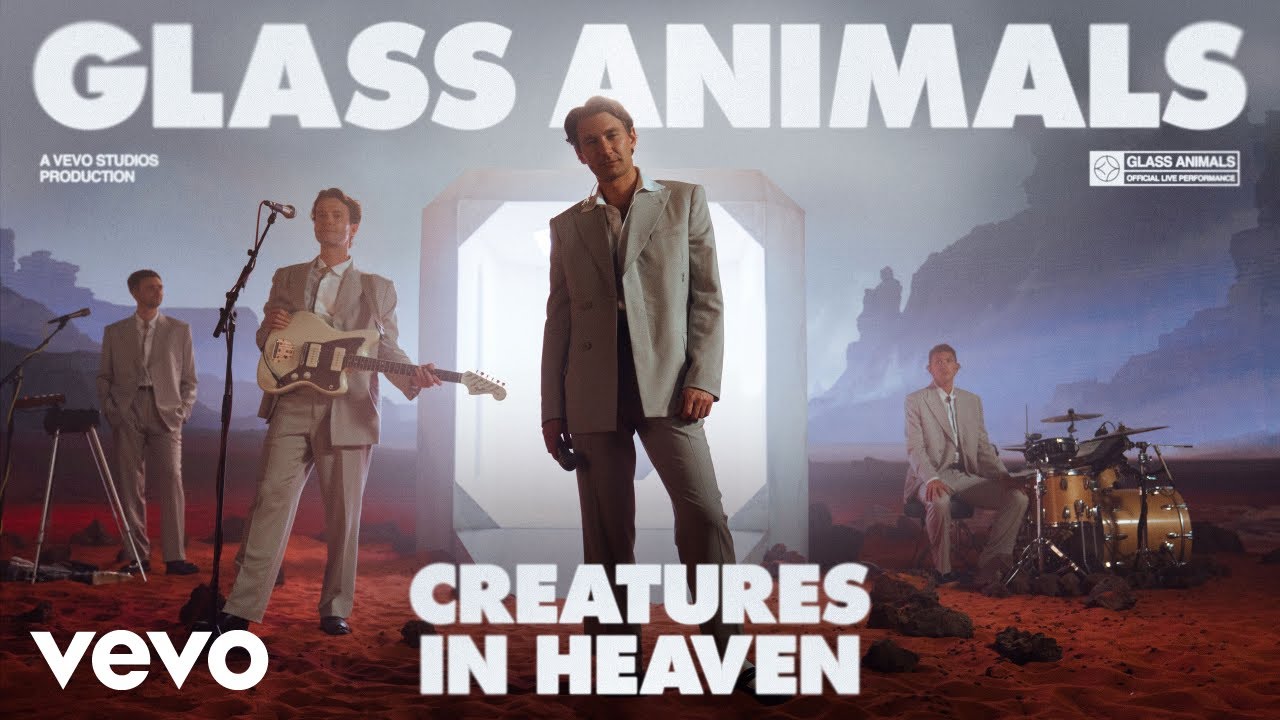 Glass Animals - Creatures in Heaven (VEVO Live)