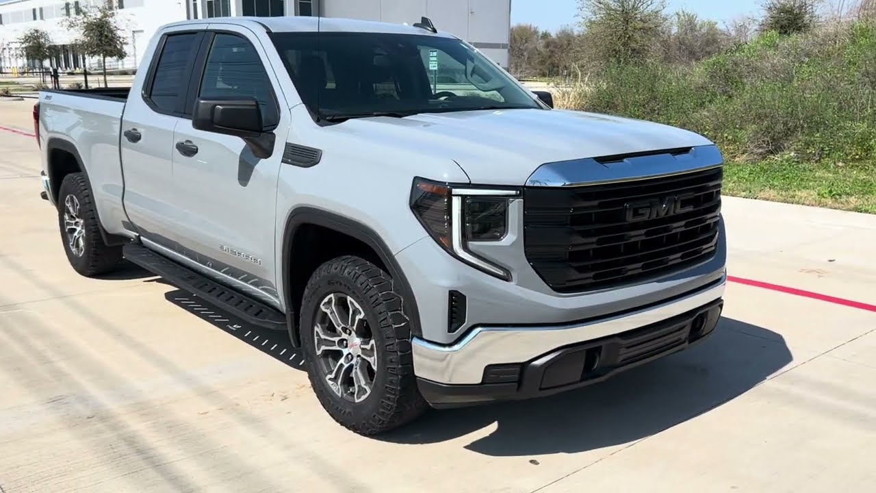 2025 GMC Sierra K1500 X31 Off-Road walk around 