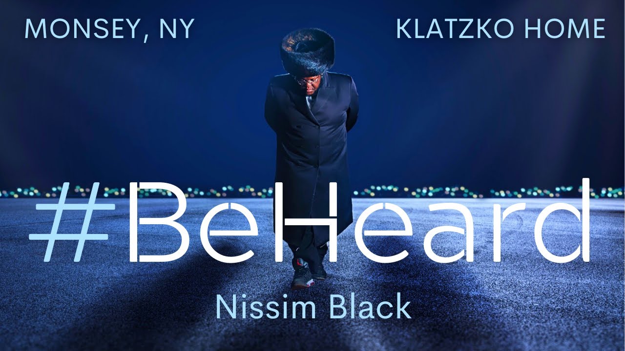 Preview - The #BeHeard Event with Nissim Black and Tali Yess at the Klatzko Home in Monsey, NY