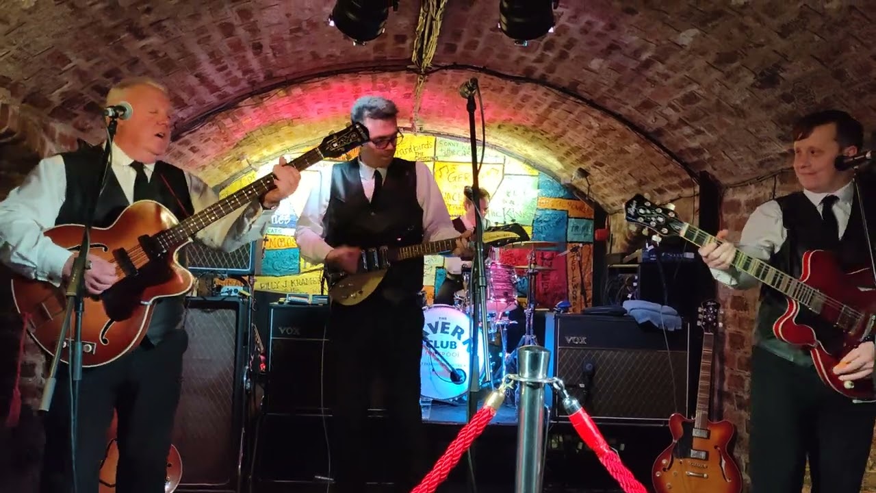 The Shakers, Some Other Guy/Slow Down, live in Liverpool, The Cavern Club, 20.10.2024 4K