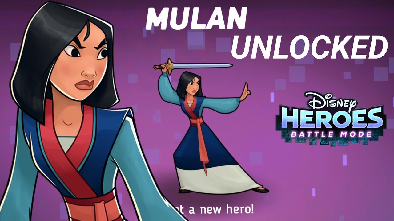 Disney Heroes Battle Mode MULAN UNLOCKED PART 764 Gameplay Walkthrough - iOS / Android