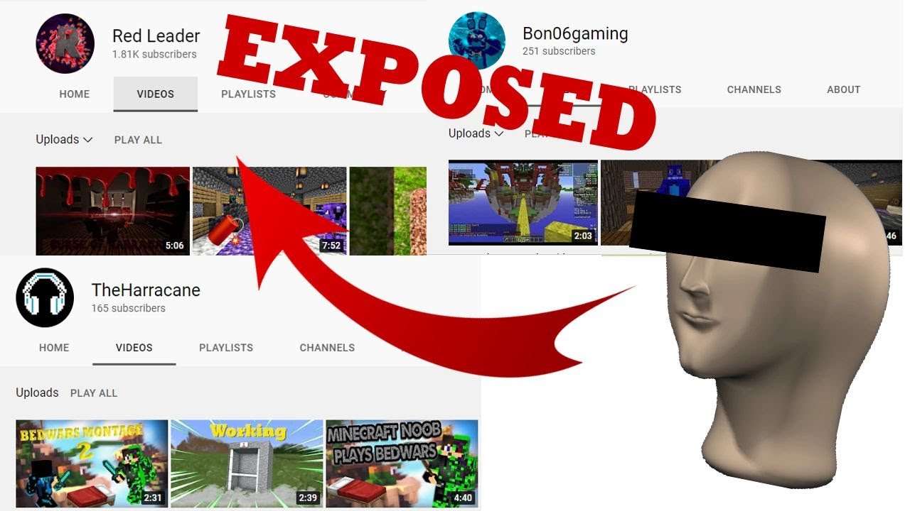 THORIUM SMP ***EXPOSED*** WATCH TO THE END