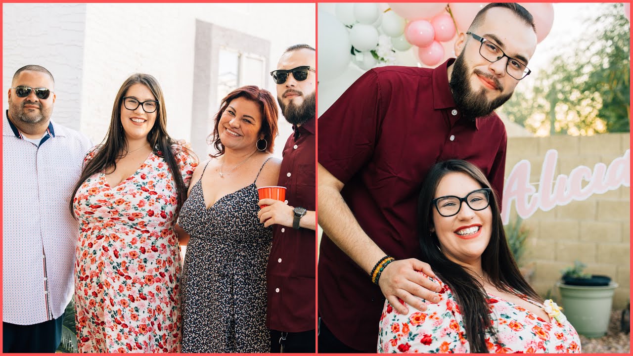 Baby Shower | Kori and Angel's Baby Shower | Alicia | G-Ma | Grandpa Raider |
