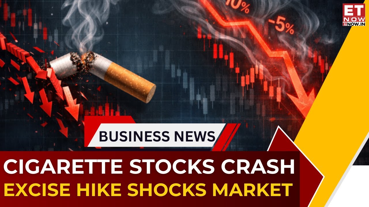 Cigarette Stocks Crash: ₹60,000 Cr Wiped Out After Excise Duty Hike, What's Next? Nischal Maheshwari