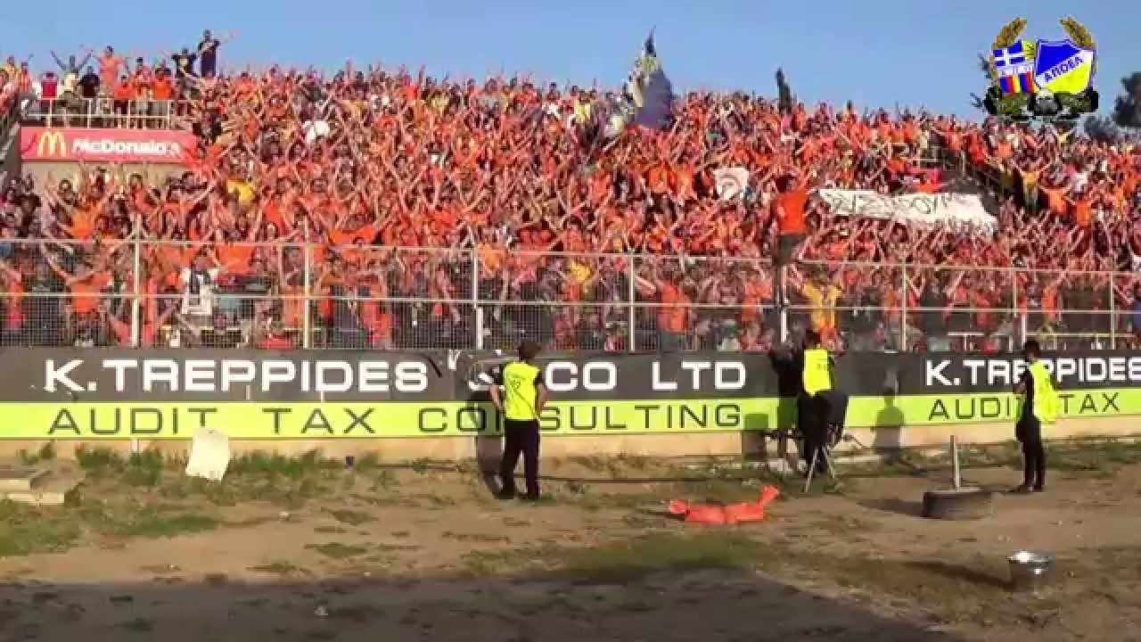 APOEL ULTRAS vs Γατάκια • ΤΕΛΙΚΟΣ ΚΥΠΕΛΟΥ