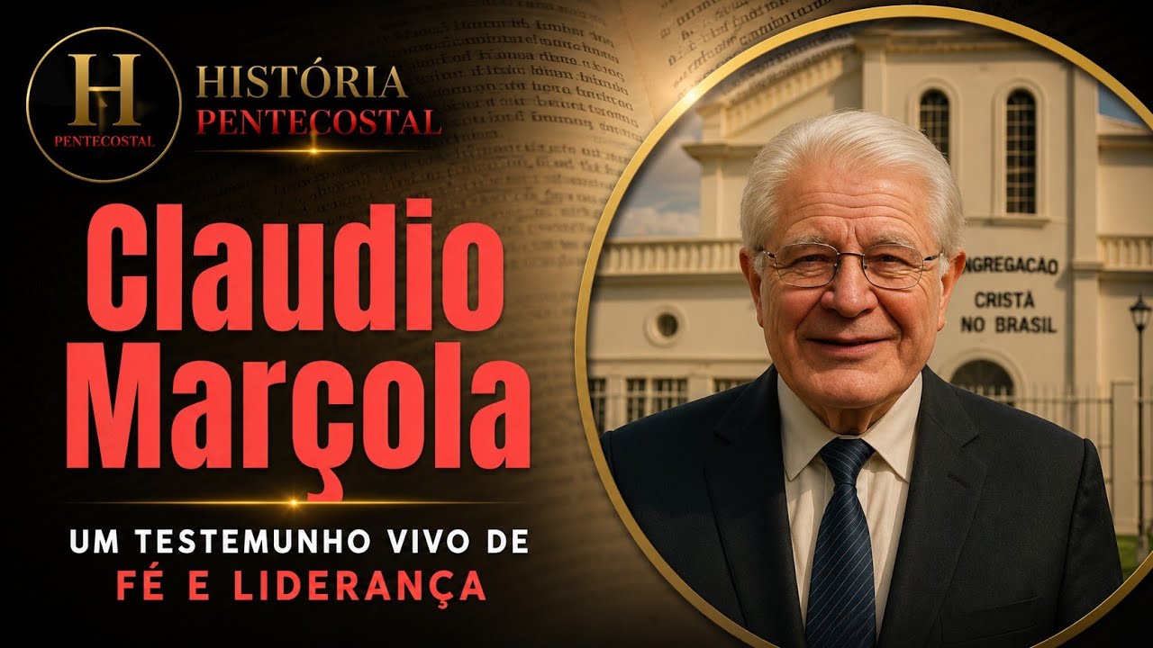 Claudio Mar&ccedil;ola - A Biografia #ccb #mar&ccedil;ola