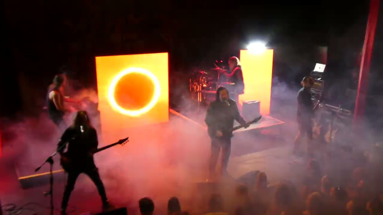 Evergrey - Falling from the sun+@ Say @ de Cacaofabriek (Helmond, NL) 2024-Dec-22
