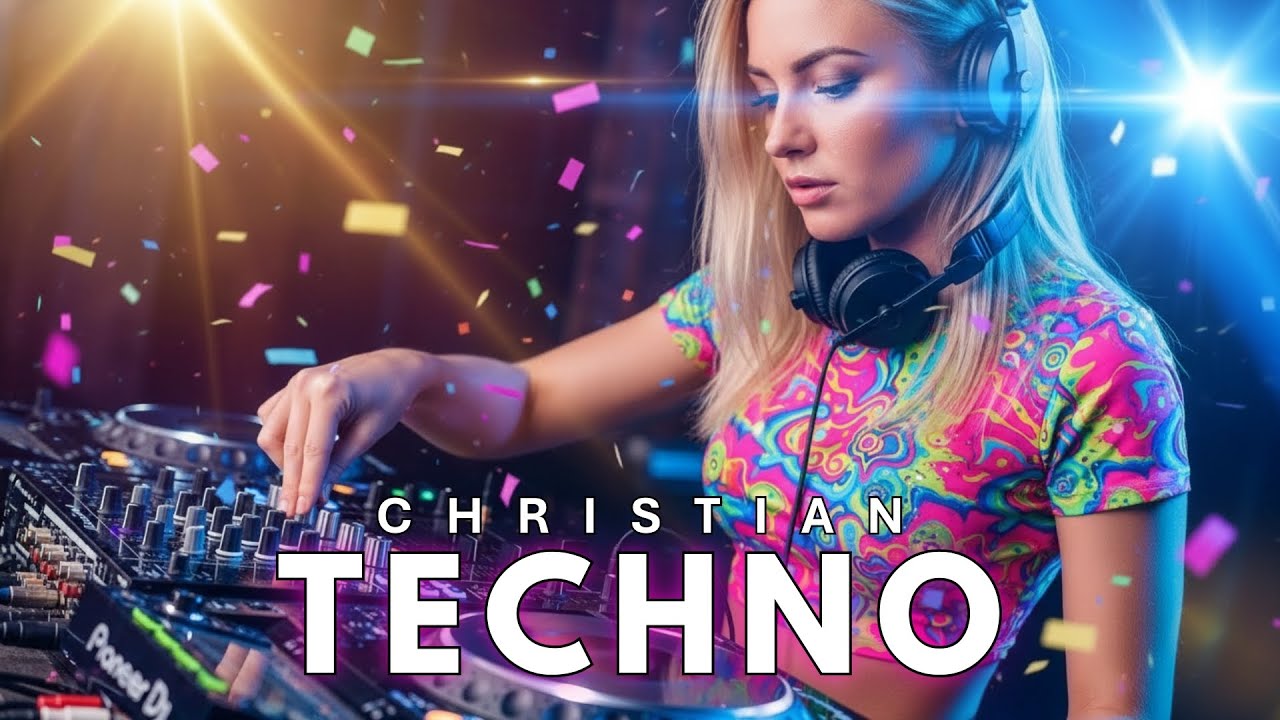 Christian Techno THAT WILL SHOCK YOUR SOUL ⚡ (Warning: High Energy Worship) - TECHNO FOR JESUS