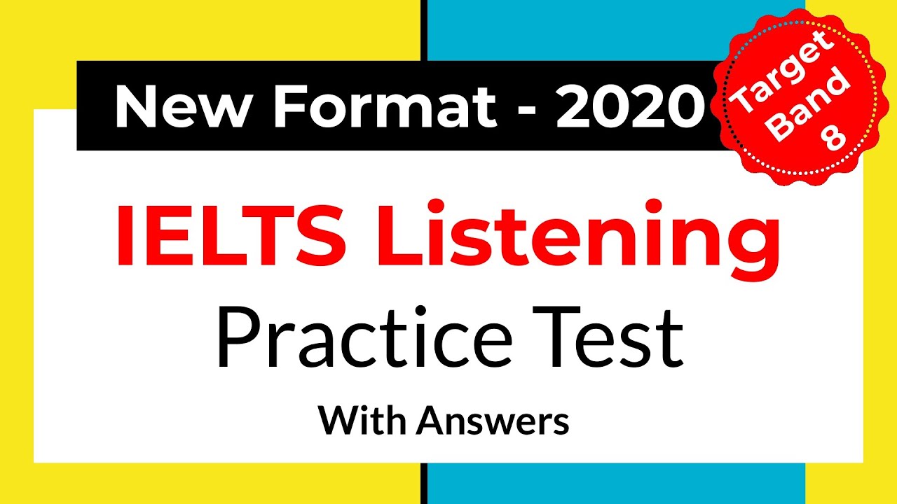 IELTS Listening Practice Test 2020 With Answers | IDP IELTS Listening Practice Test