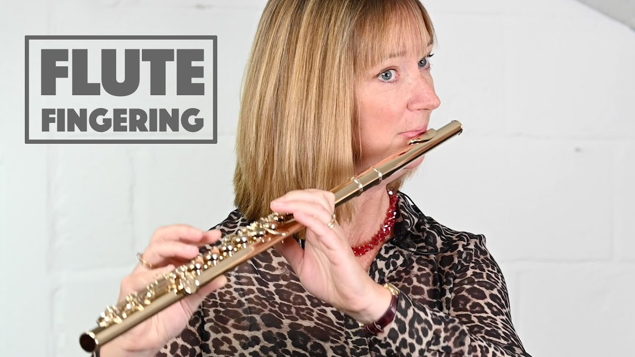 Flute Finger Exercise with Liz Walker