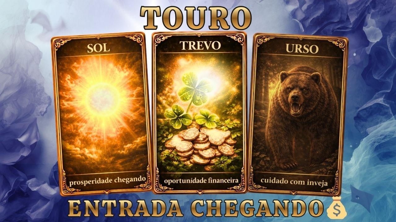 TOURO ♉ UMA ENTRADA DE DINHEIRO CHEGA — MAS EXISTE INVEJA AO REDOR