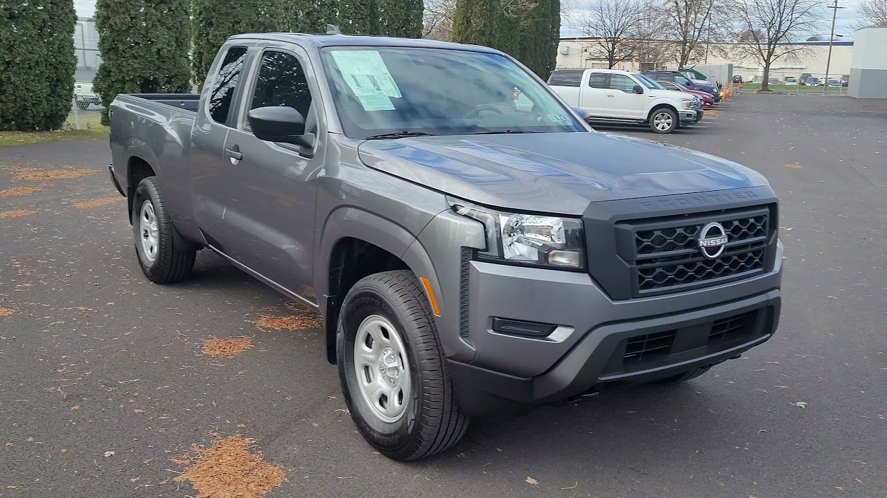 2022 Nissan Frontier S (King Cab)