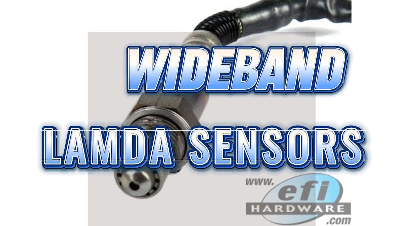 EFI Hardware - Wideband Oxygen Sensors