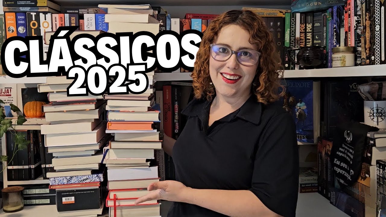 TODOS os Clássicos que li em 2025