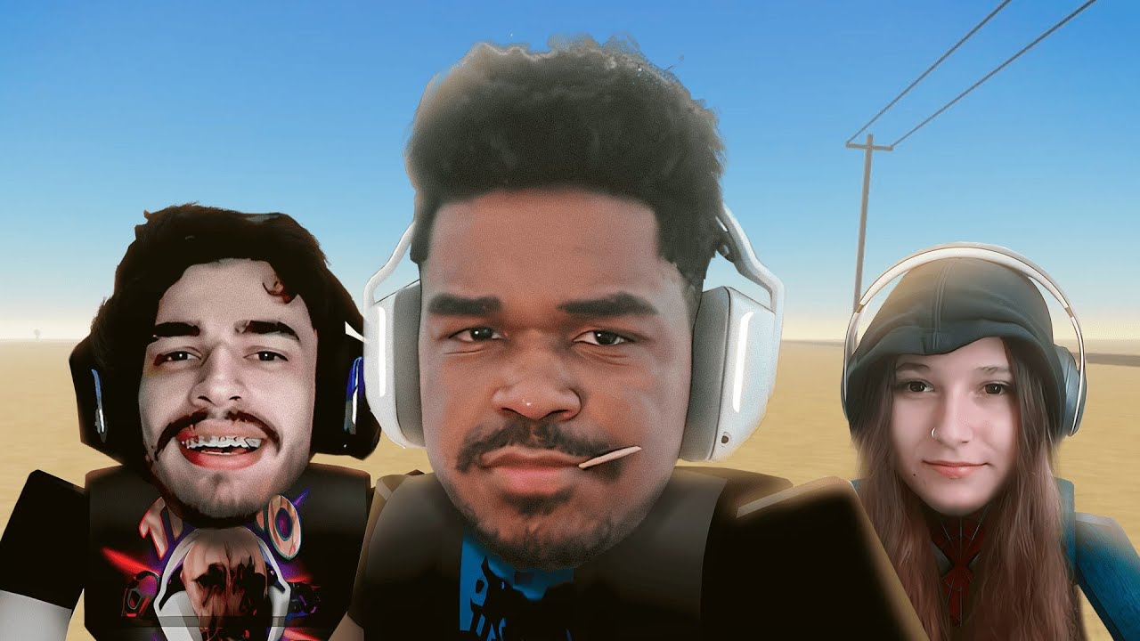 TENTANDO FICAR VIVO COM UM JUDAS ENTRE NÓS! - Roblox Dusty trip ft. misty e bistecone