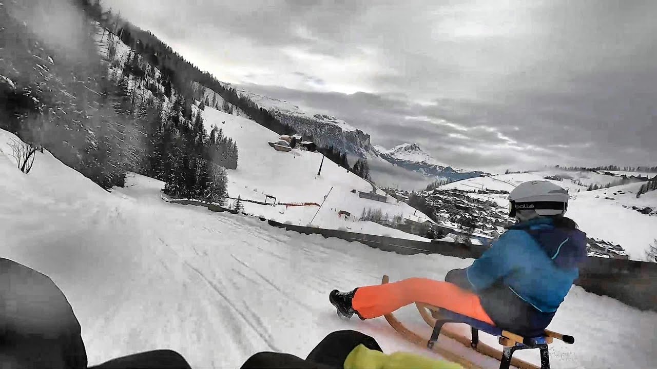 High-Speed Sledding on the 