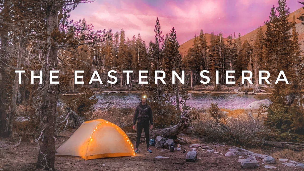 Hiking & Camping Alone in the Mountains