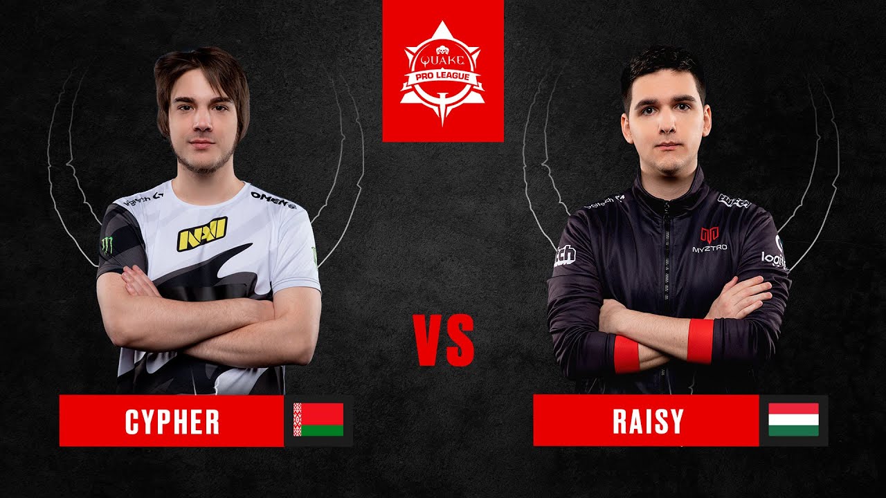 Cypher vs Raisy | QuakeCon | Day 3