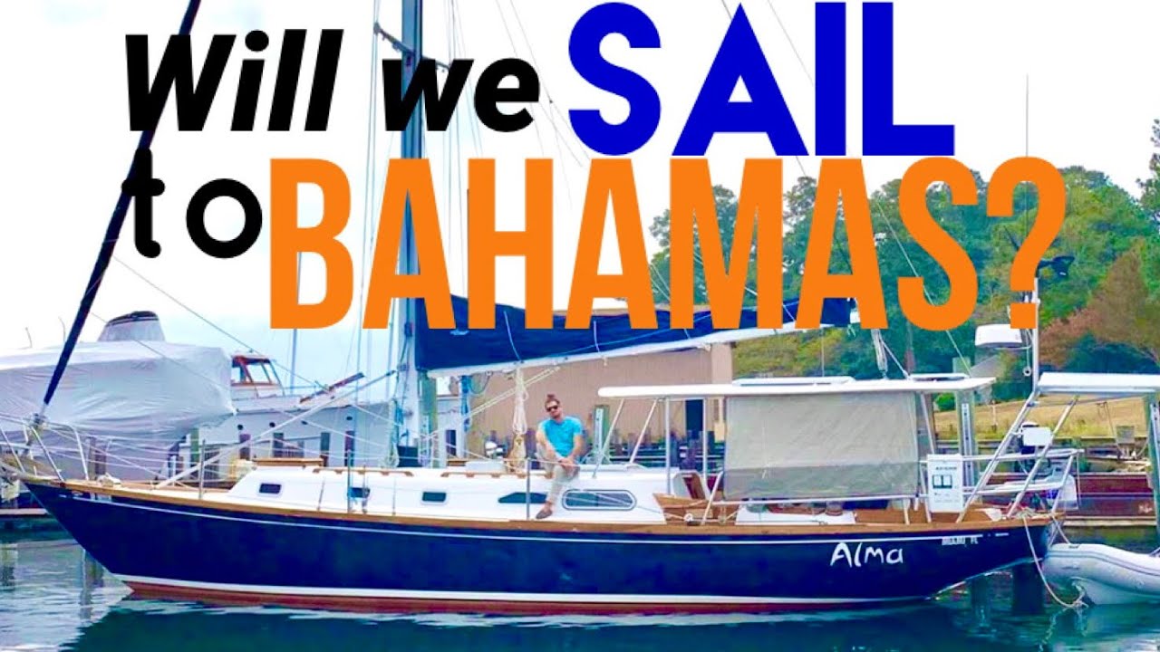 Planning the SAIL to BAHAMAS🇧🇸 & Key Biscayne|E30