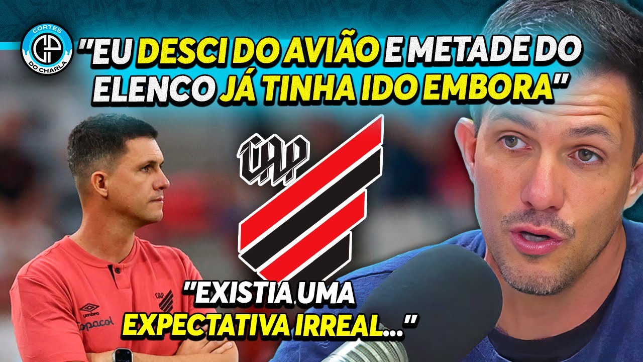 DEMISSÃO DO BARBIERI NO ATHLETICO PARANAENSE