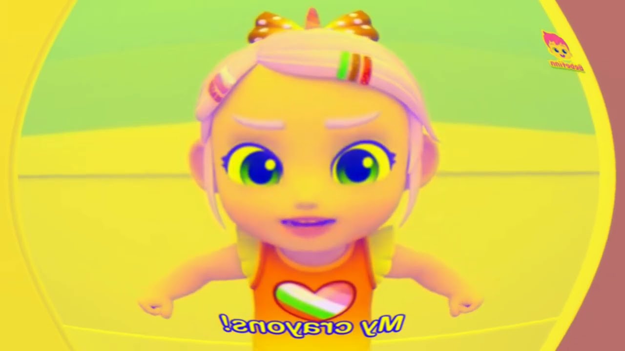 My crayon are you angry (BEBEFIN EFFECTS)