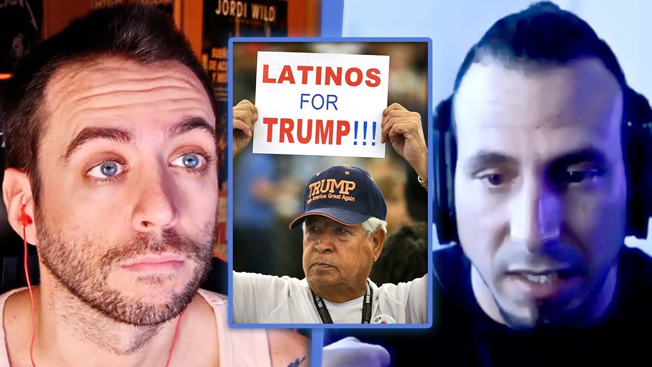 Latino residente en USA explica por qué tantos latinos han votado a Donald Trump | The Wild Project