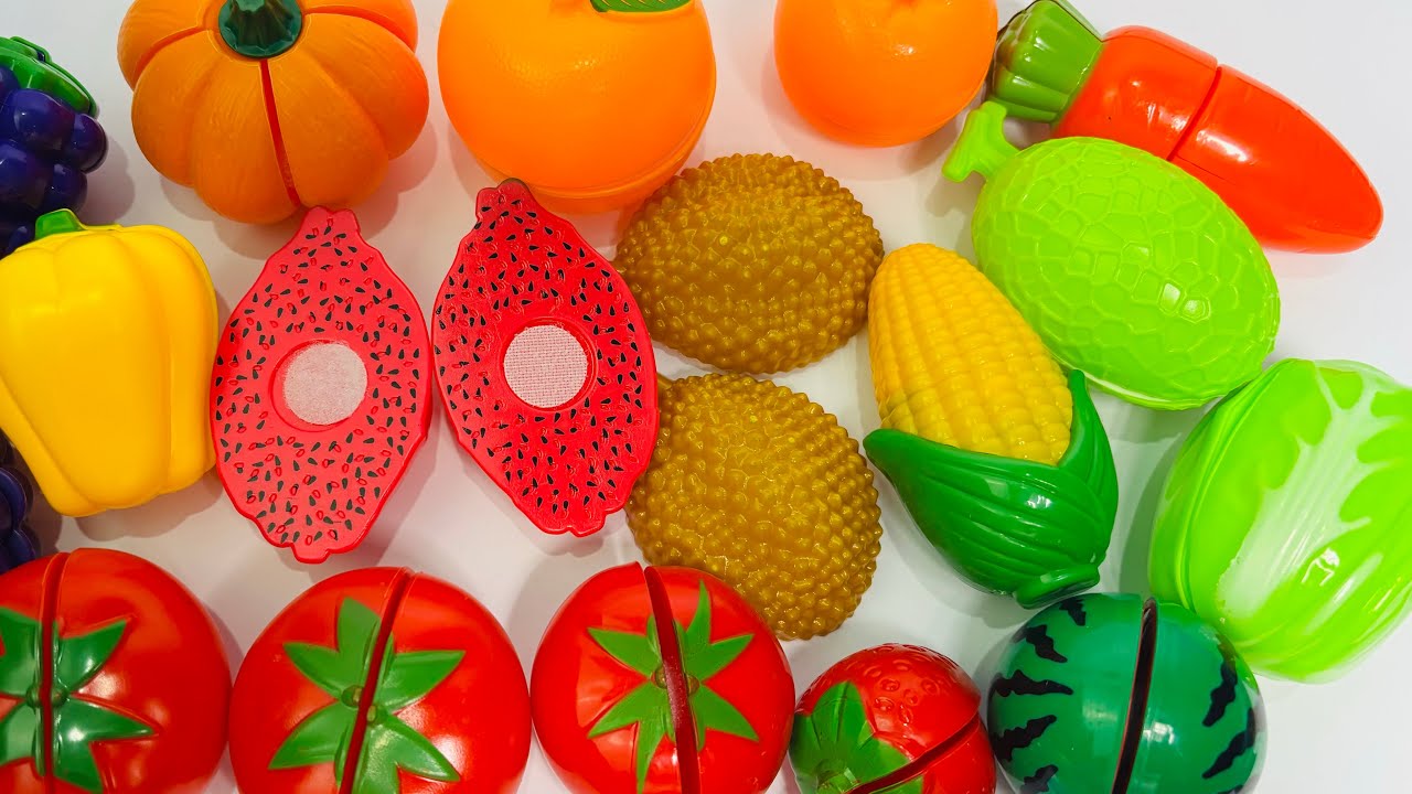 ASMR Oddly Satisfying Fruit Cutting Sounds for Deep Relaxation 🍉🎧