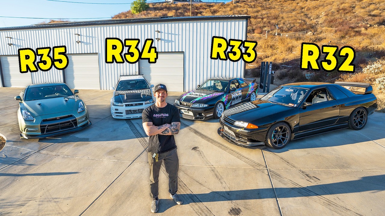 Full Tour of My JDM GTR Collection!