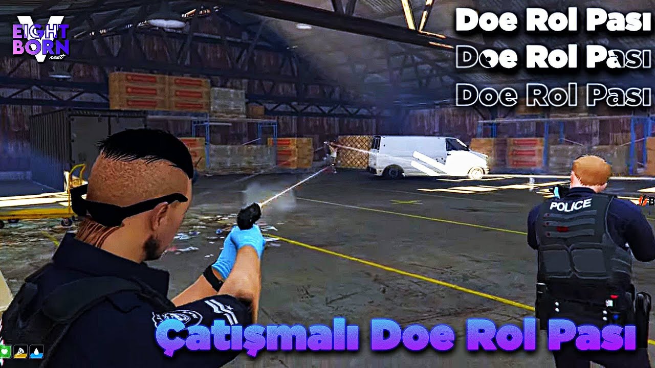 &Ccedil;atışmalı Doe Rol Pası Eightborn Next @Khonus