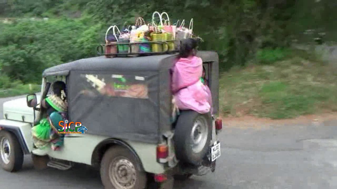 Dangerous jeep journey | Exclusive | Bodi Mettu Ghat Road | sicp