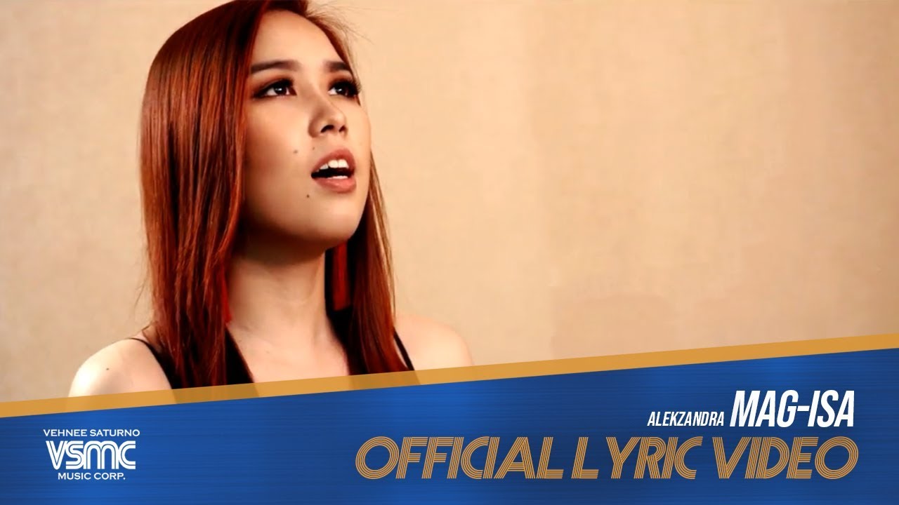 Alekzandra - Mag-isa (Official Lyric Video)