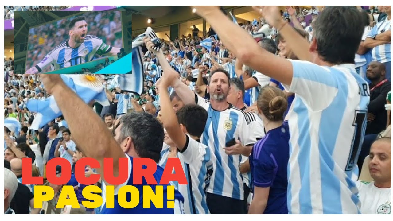 MUNDIAL QATAR 2022 - Como se VIVE alentar a ARGENTINA en DOHA?