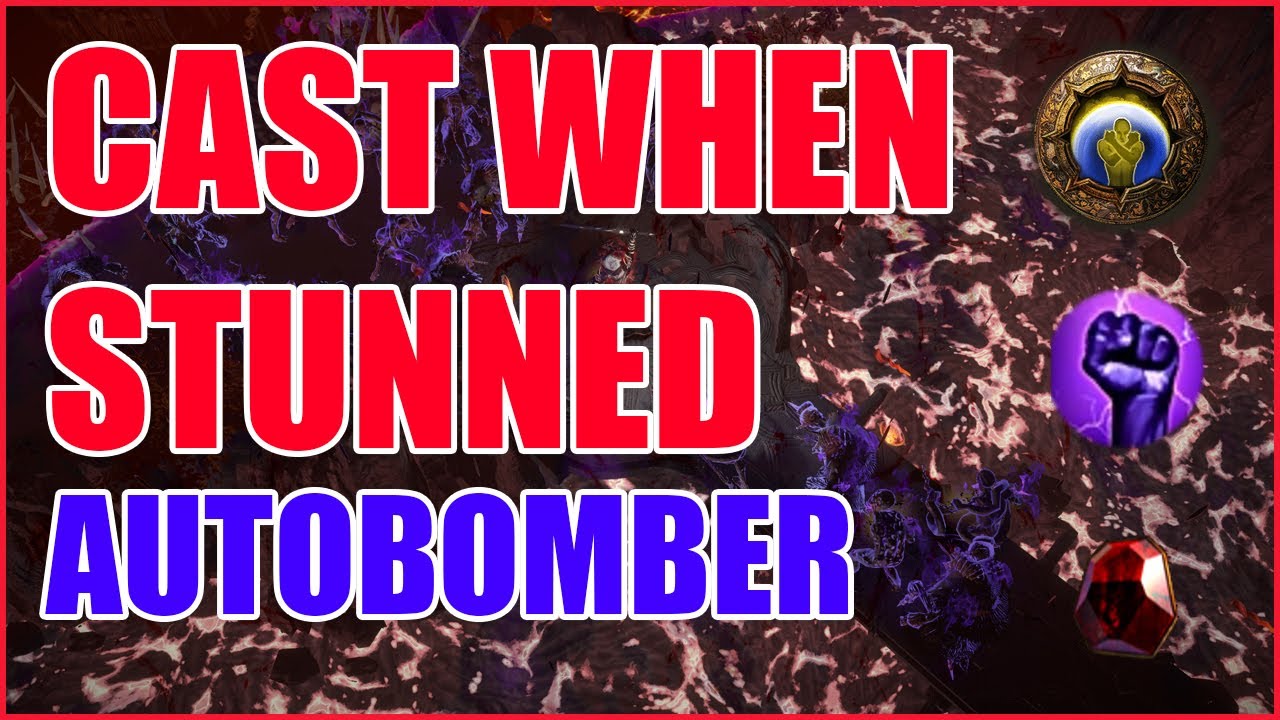 Build Concept—Cast When Stunned— Bloodnotch Autobomber