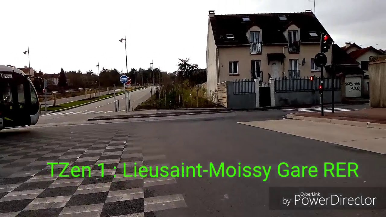 Spot à la gare de Corbeil-Essonnes et de Ris-Orangis Bois de l'Epine