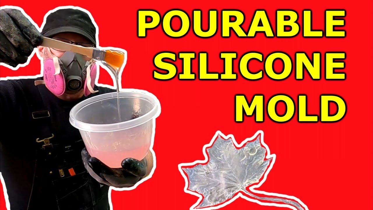 DIY Pourable Silicone Molds