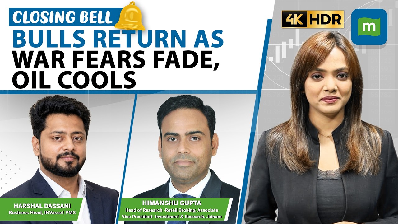 Live: Nifty snaps 5-day losing streak, reclaims 24,000; all sectors in green | Closing Bell
