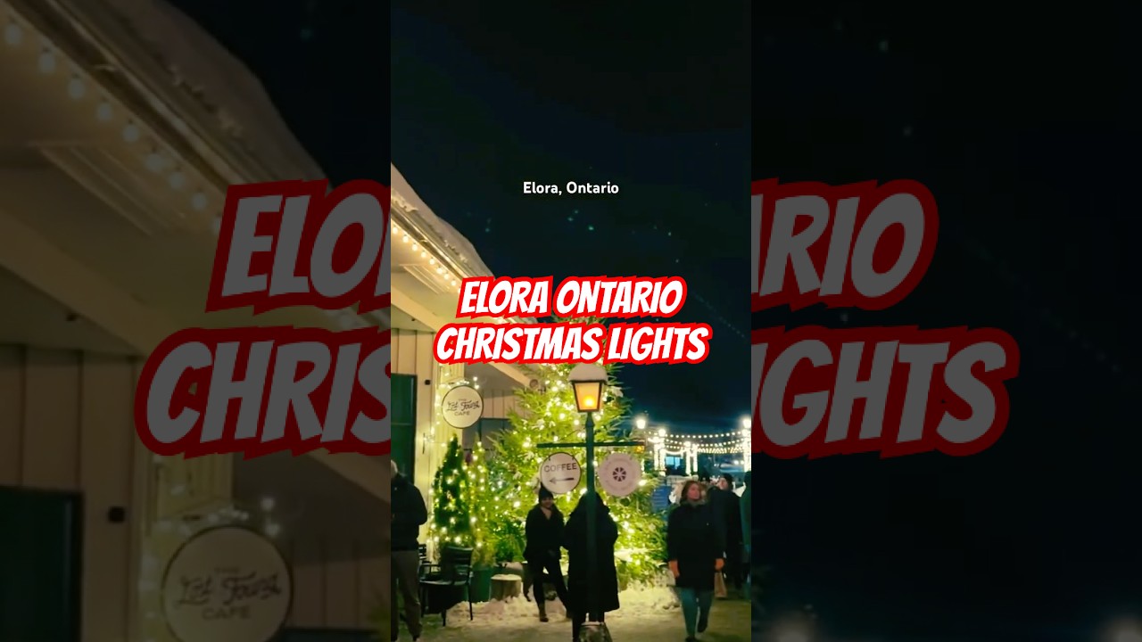 Small Town Ontario That's Actually Perfect 