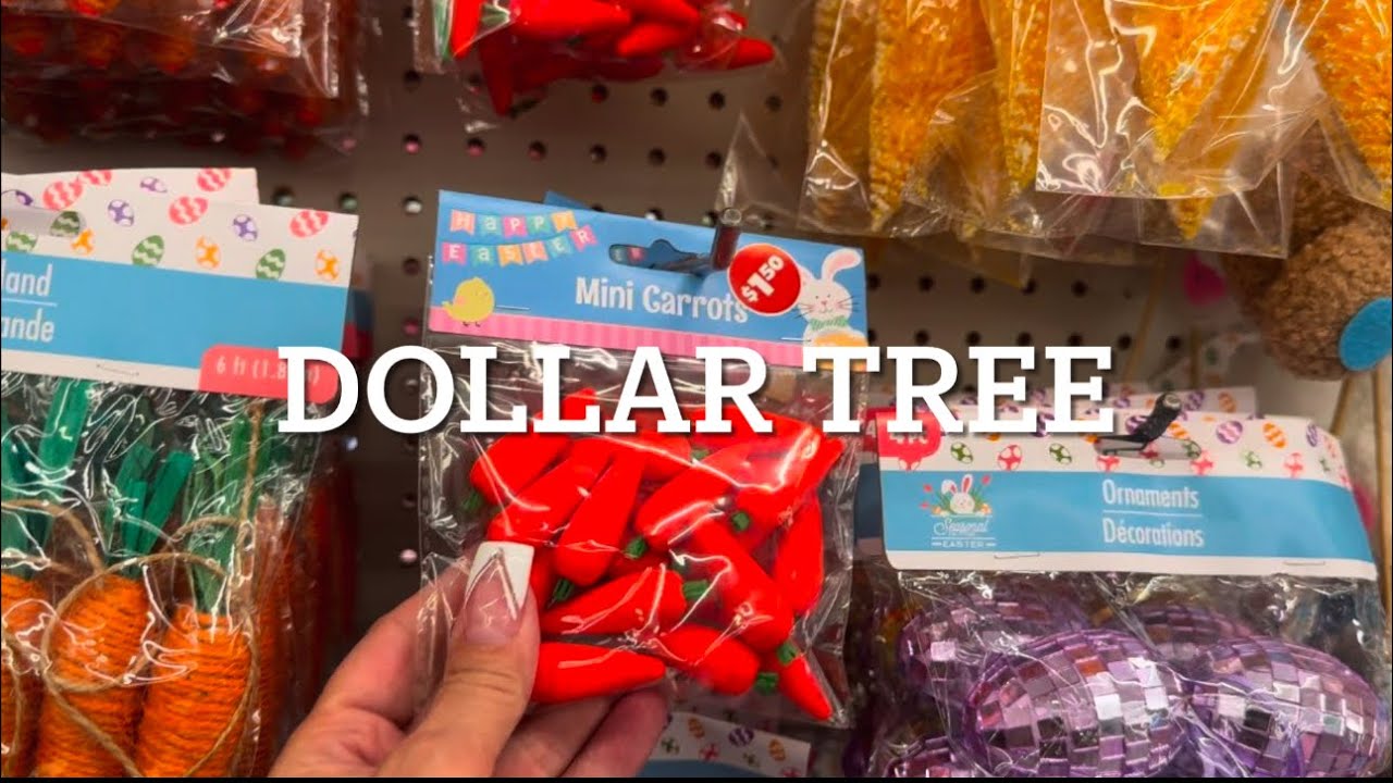 Dollar Tree Shop With Me | Seasonal Decor & Easy DIY Ideas