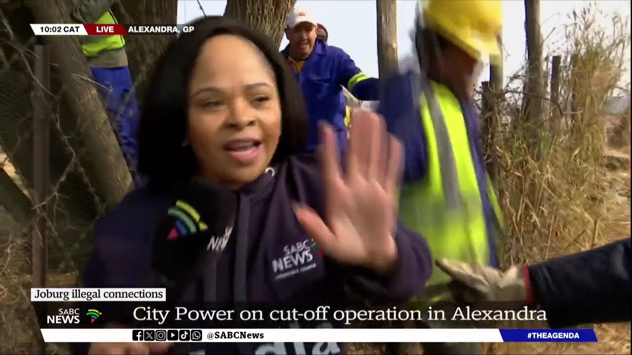 Energy Crisis | City Power cuts illegal electricity connections in Alexandra