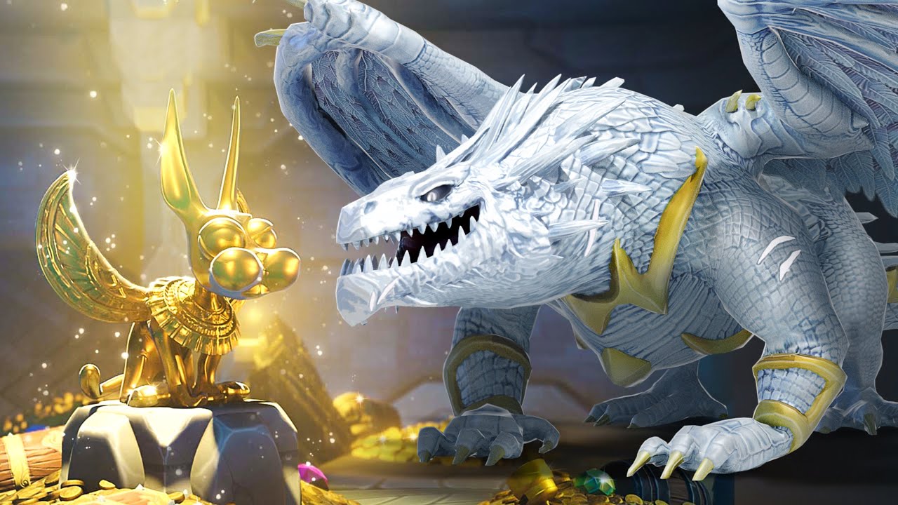 DRAGON FINDS THE HIDDEN TREASURE - Hungry Dragon Gameplay Part 21 | Pungence