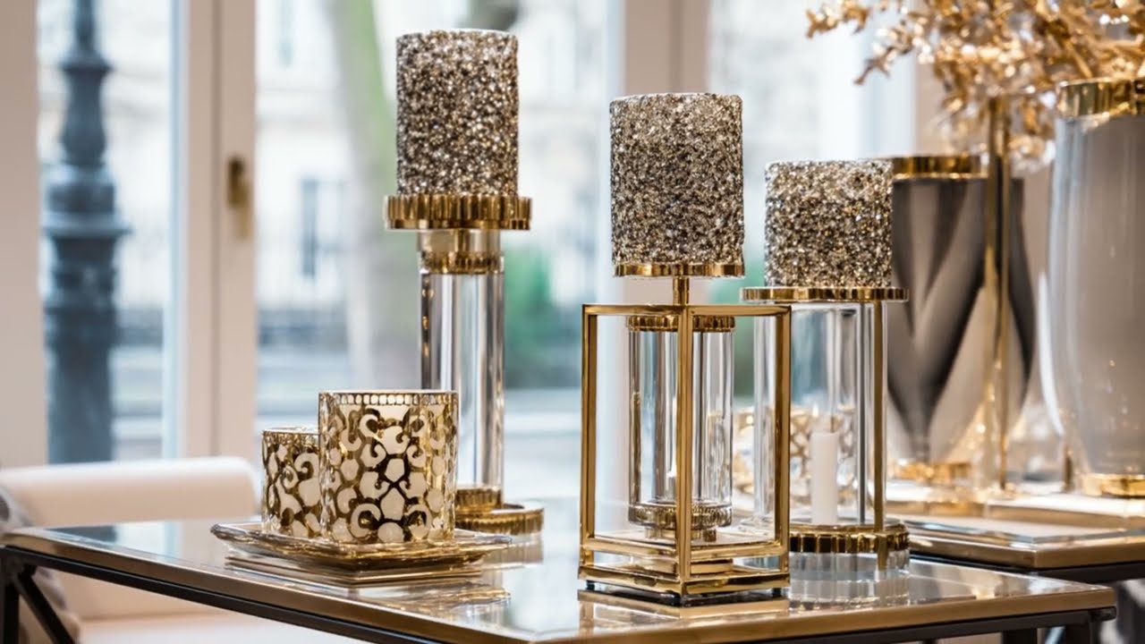 High-End Glamorous Decorations to Elevate Your Luxury Interior Style