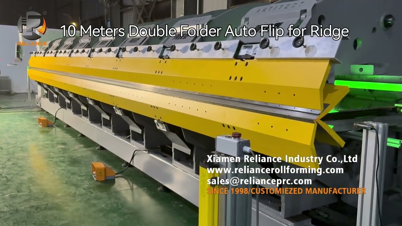 Automatic Up and Down CNC Folder for Making Metal Ridge Cap