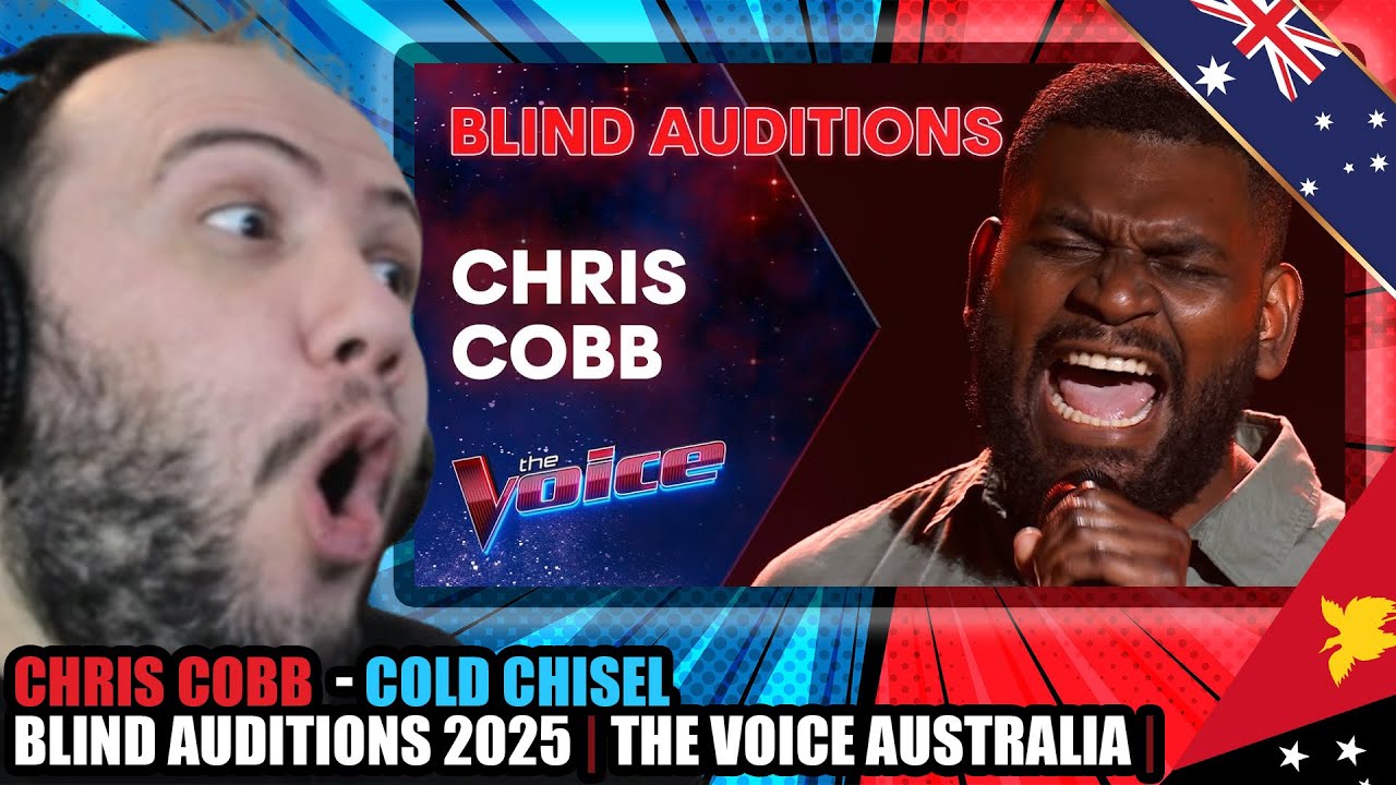 🇵🇬🇦🇺 Крис Кобб «Cold Chisel» | Слепые прослушивания 2025 | Голос Австралии | РЕАКЦИЯ УЧИТЕЛЯ ПОЛА...